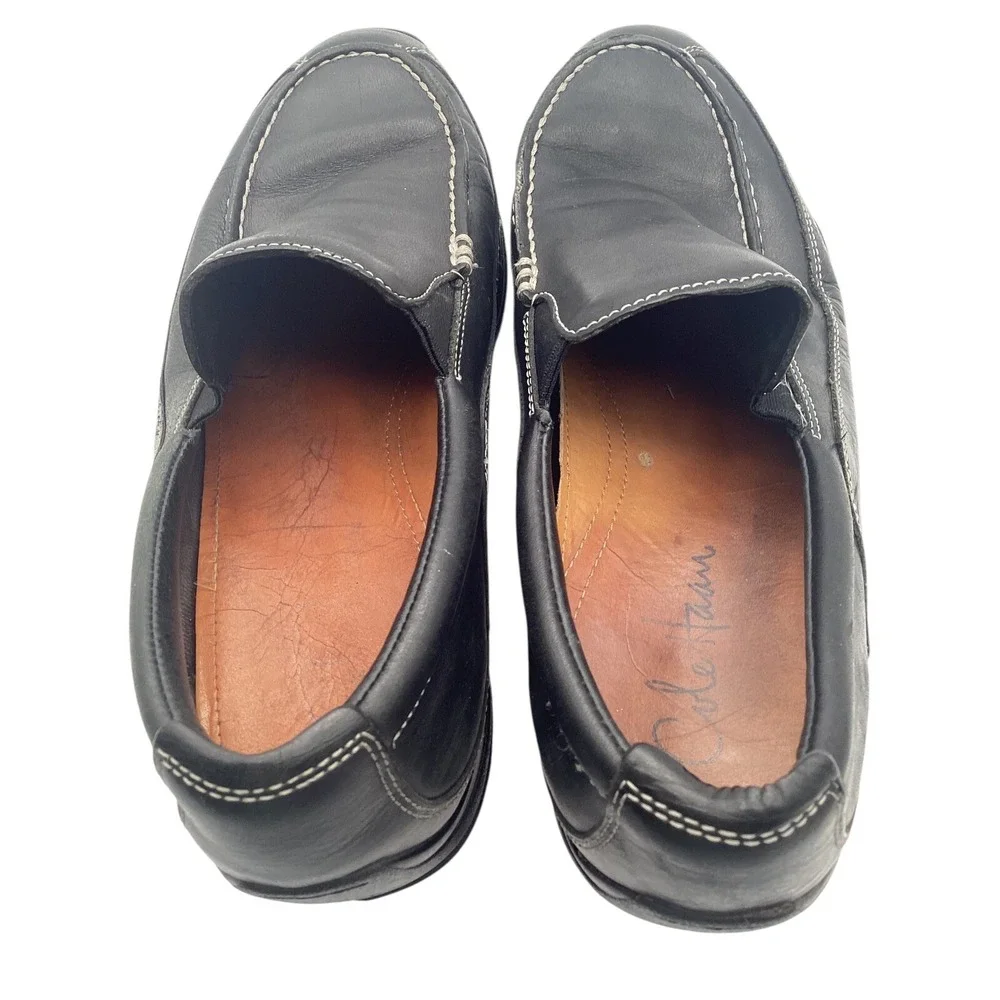 Cole Haan Men's‎ Wyatt Driving Loafer. Size 9. Great Condition. Black Leather.